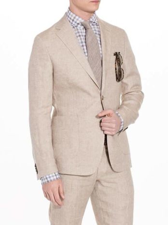 Einar Linen Blazer